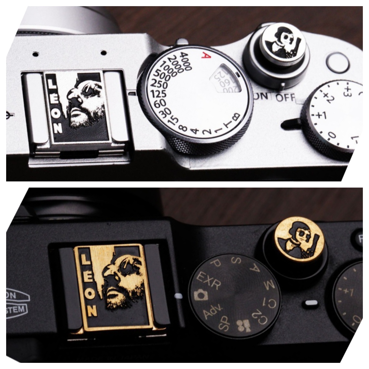 Fujifilm Camera X-T5 - Camera Ontspanknop Camera Flitsschoen Cover Voor