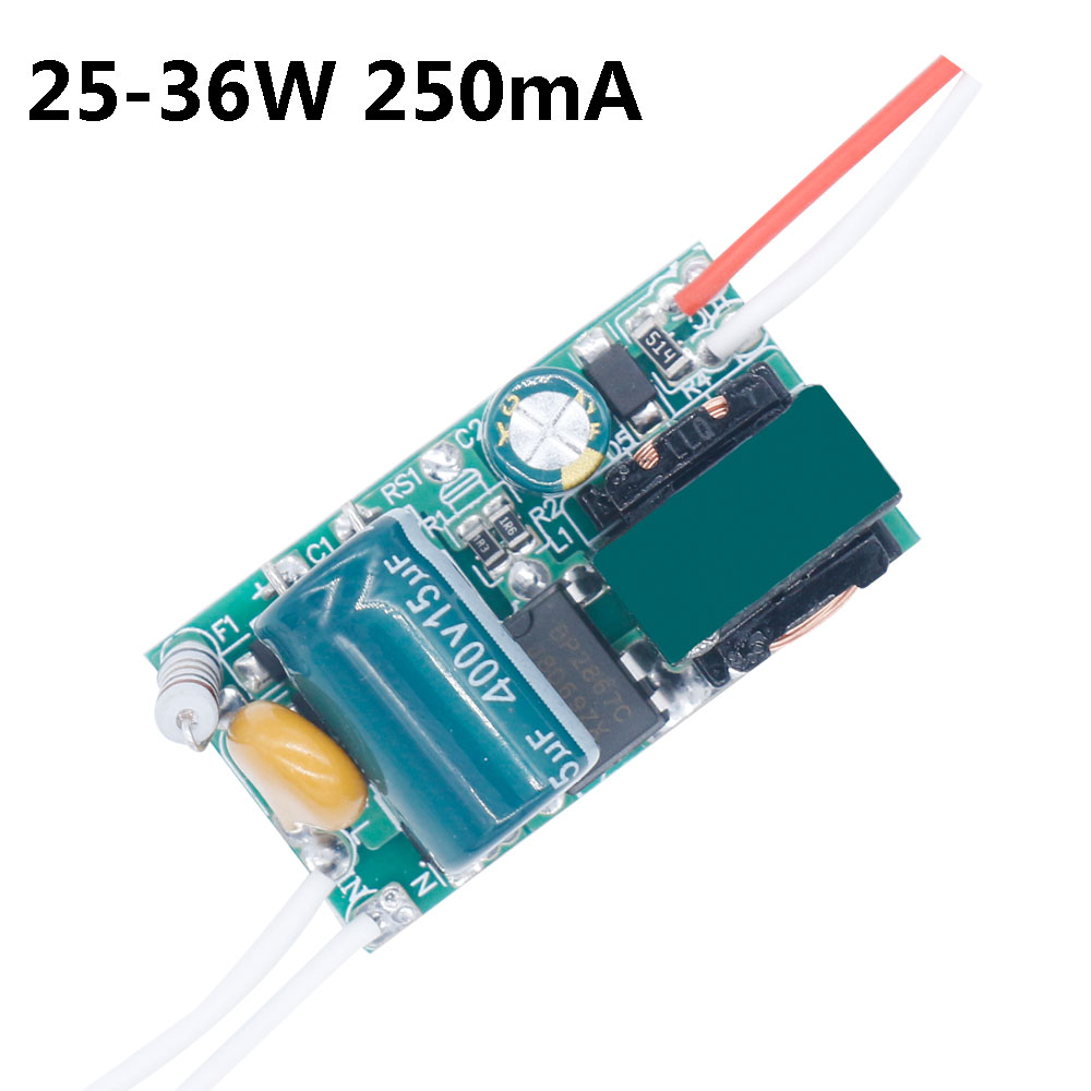 Electronics Repair Youtube - LED Driver 25-36W 36-50W 250MA voor