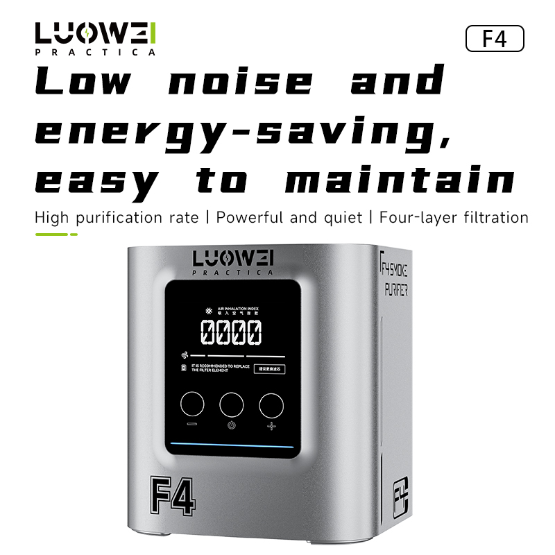 LUOWEI LW-F4 Rookreinigingsmac - Electronics Repair Youtube recensie en prijs